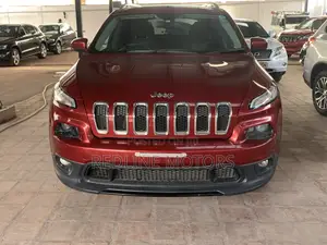 Jeep Cherokee Limited FWD 2017 Red