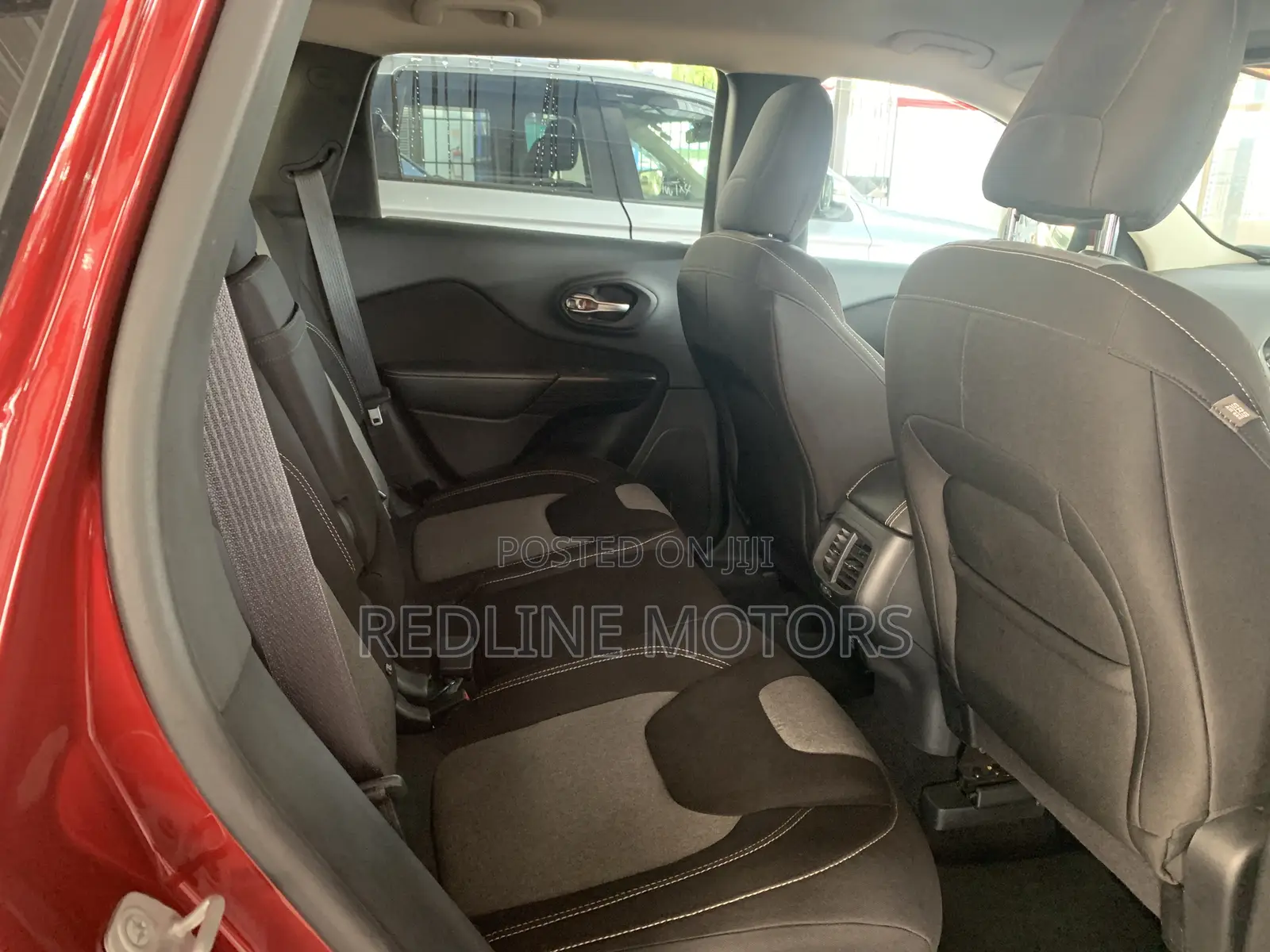 Jeep Cherokee Limited FWD 2017 Red