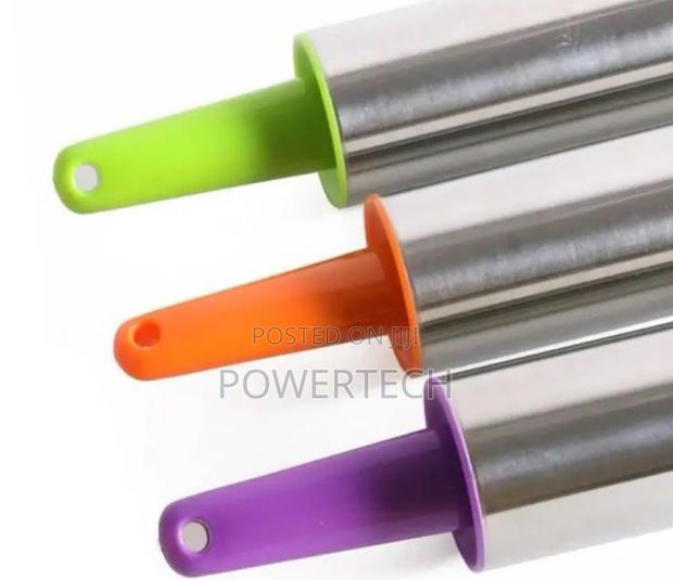 Non-Stick Stainless Steel Rolling Pin Dough Roller
" - thumbnail 2
