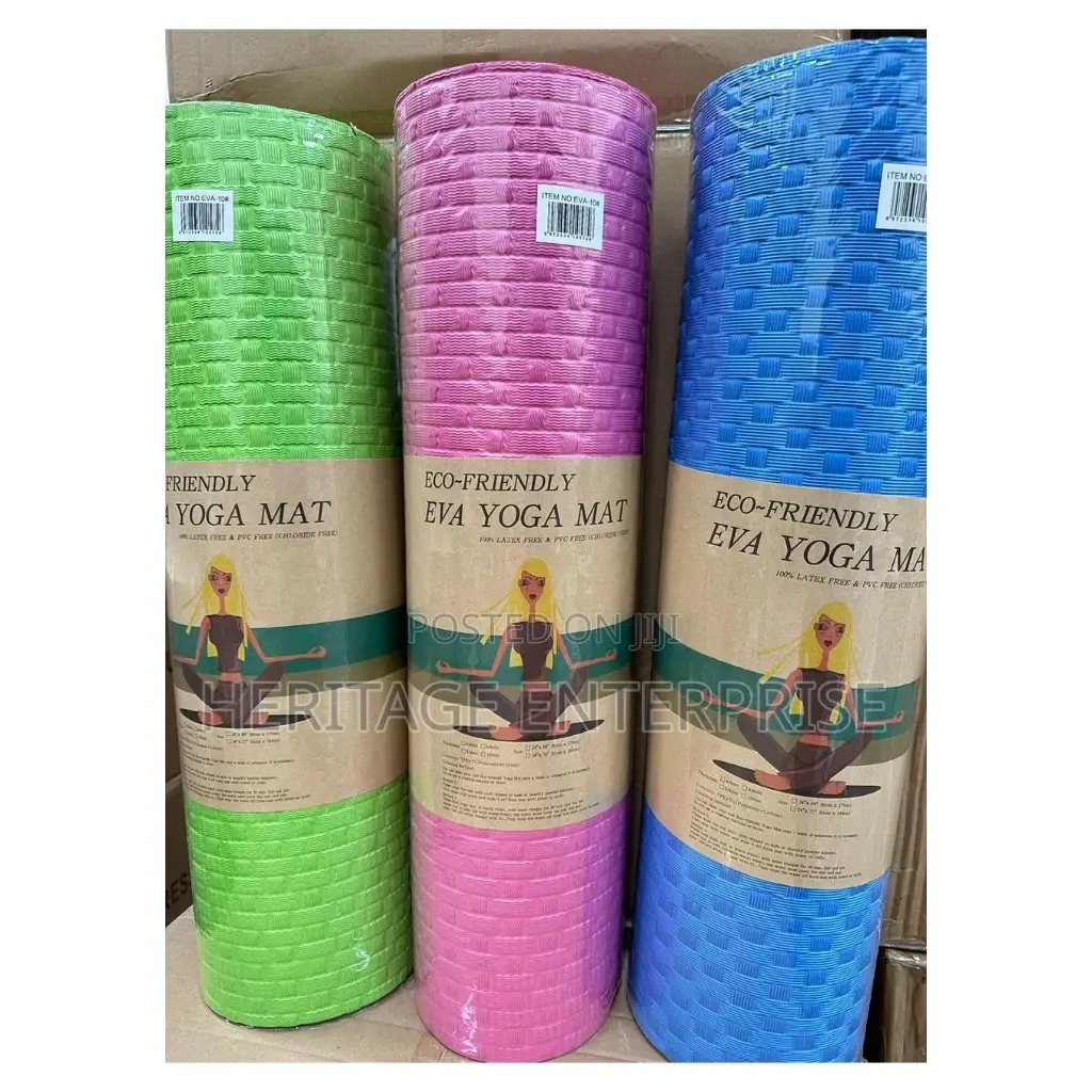 Exercise Yoga Mats 10mm