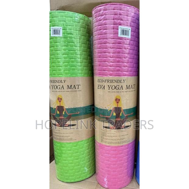 Yoga Mat Exercise Yoga Mat, 8mm - main view