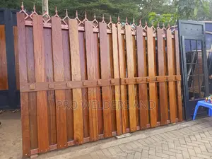 Custom Wooden Gates