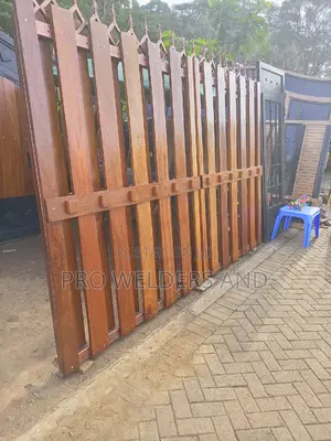 Custom Wooden Gates