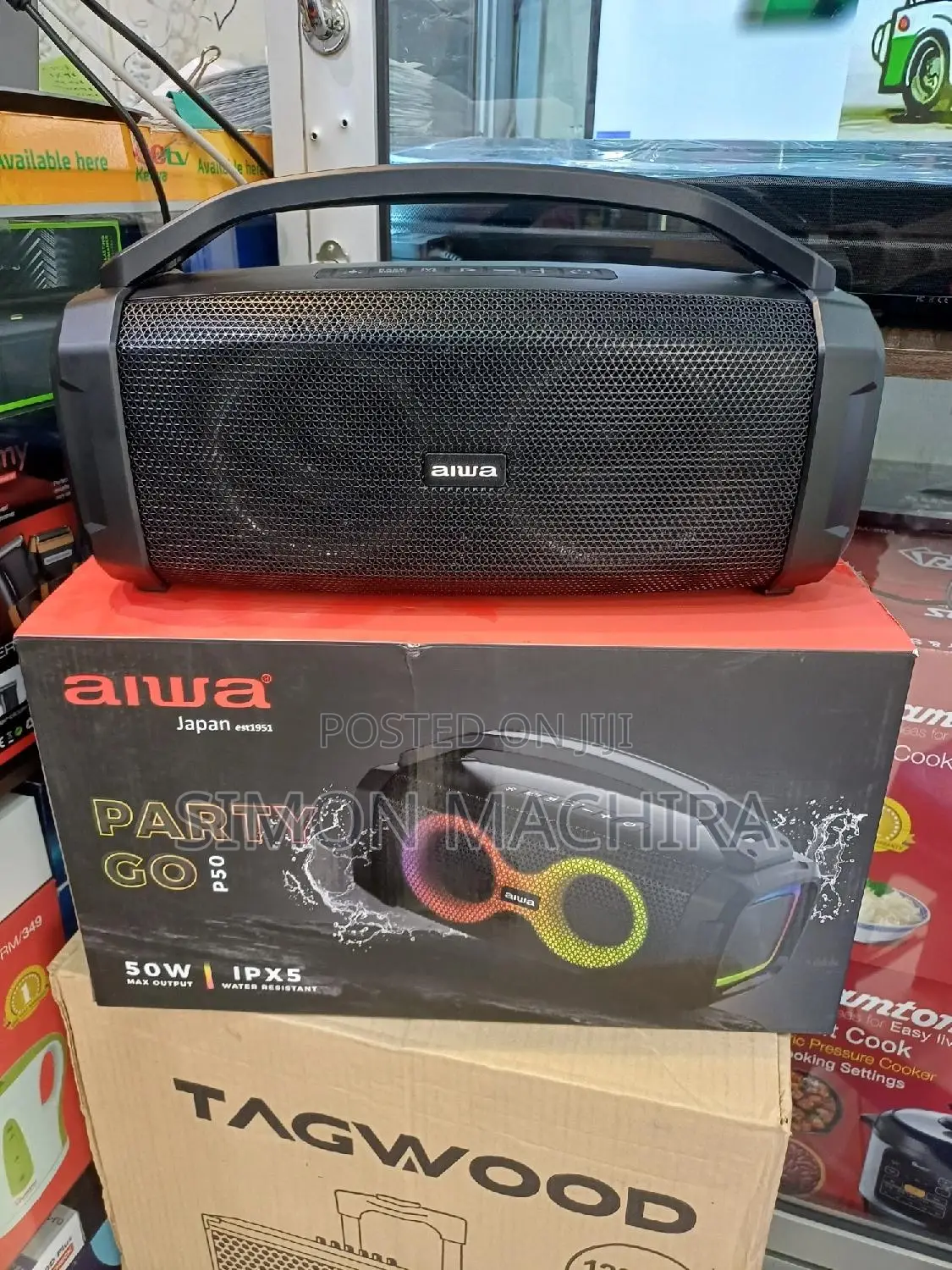 Aiwa Party Speaker 50W P50