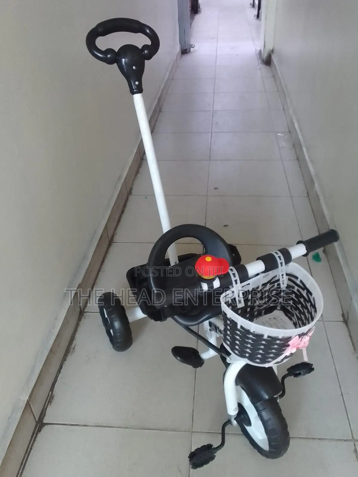 Quality Tricycle( White).