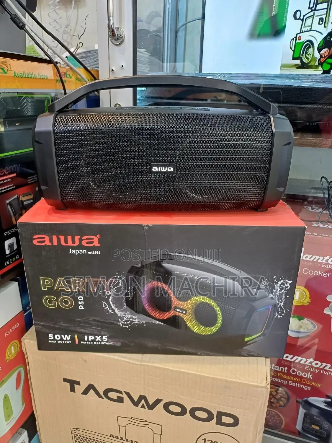 Aiwa Party Speaker 50W P50