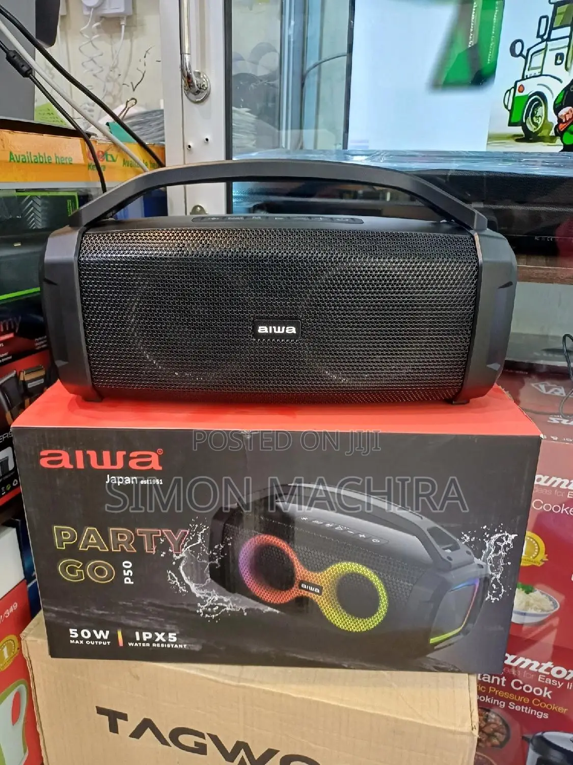 Aiwa Party Speaker 50W P50