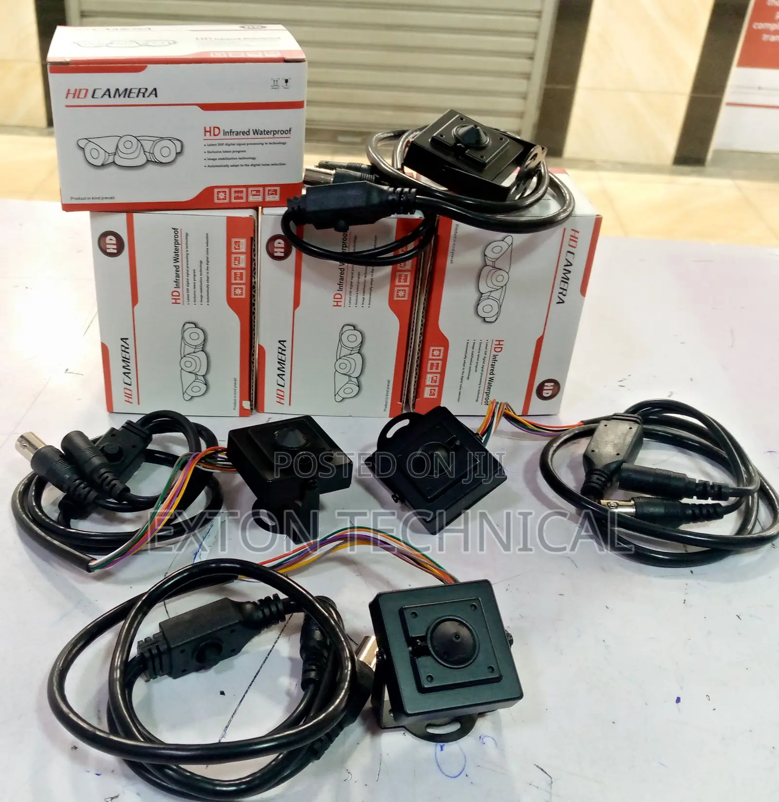 HD 1080p Infrared Pihnole 2mp Camera