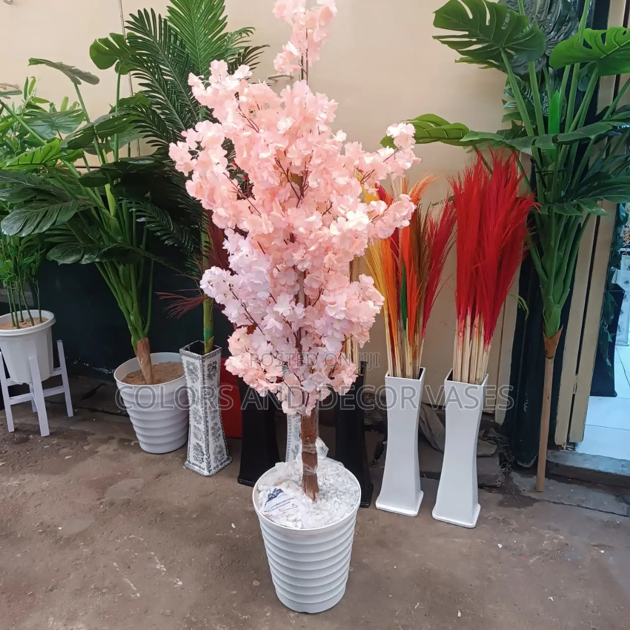 Blossom Tree and Vase KSH 