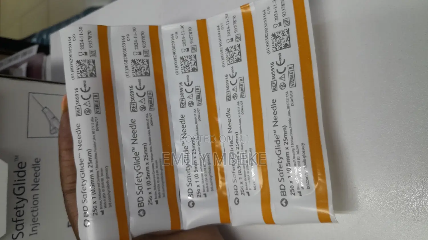 Bd Safetyglide Injection Needle