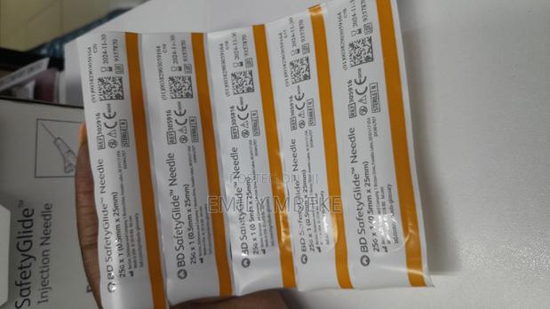 Bd Safetyglide Injection Needle - main view