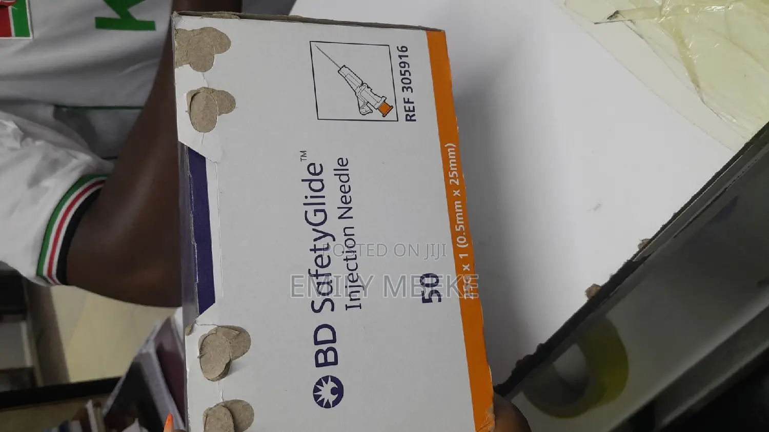 Bd Safetyglide Injection Needle