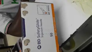 Bd Safetyglide Injection Needle