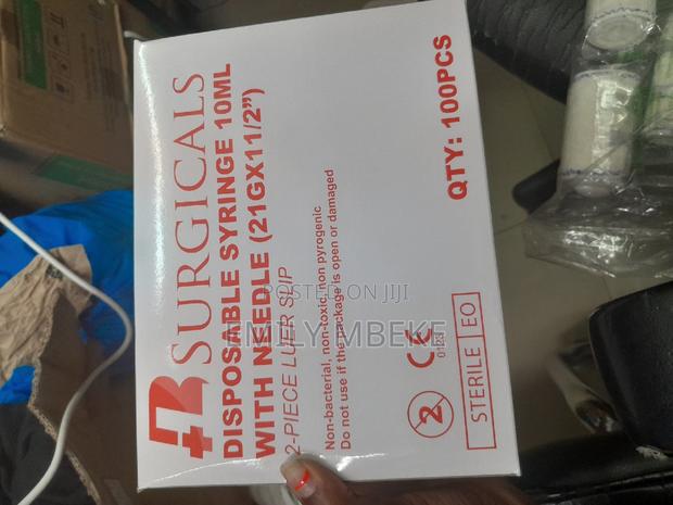 Syringe 10ml With Needle - main view