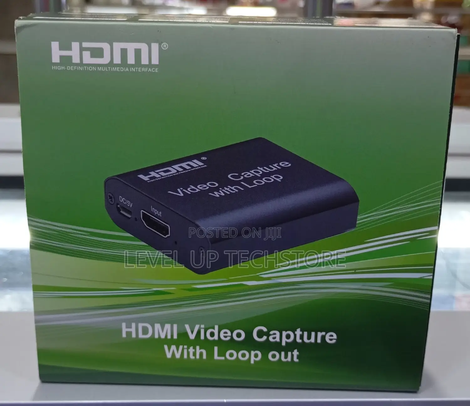 HDMI Video Capture With Loop Out Card