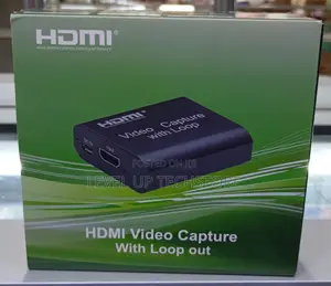 HDMI Video Capture With Loop Out Card