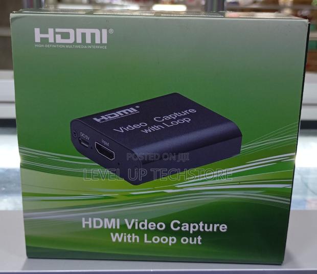 HDMI Video Capture With Loop Out Card