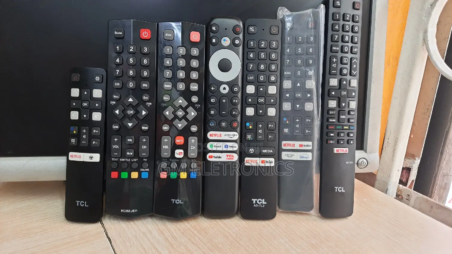 TCL Replacement Remote for TCL Digital, Smart Android Tv