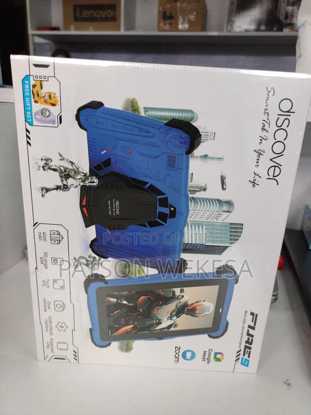 New Discover Fire9 256 GB Blue - thumbnail 3