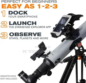 Celestron – Starsense Explorer LT80AZ Smartphone App-Enabled