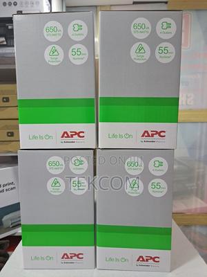 Apc 650va Backup Ups 375w - thumbnail 2