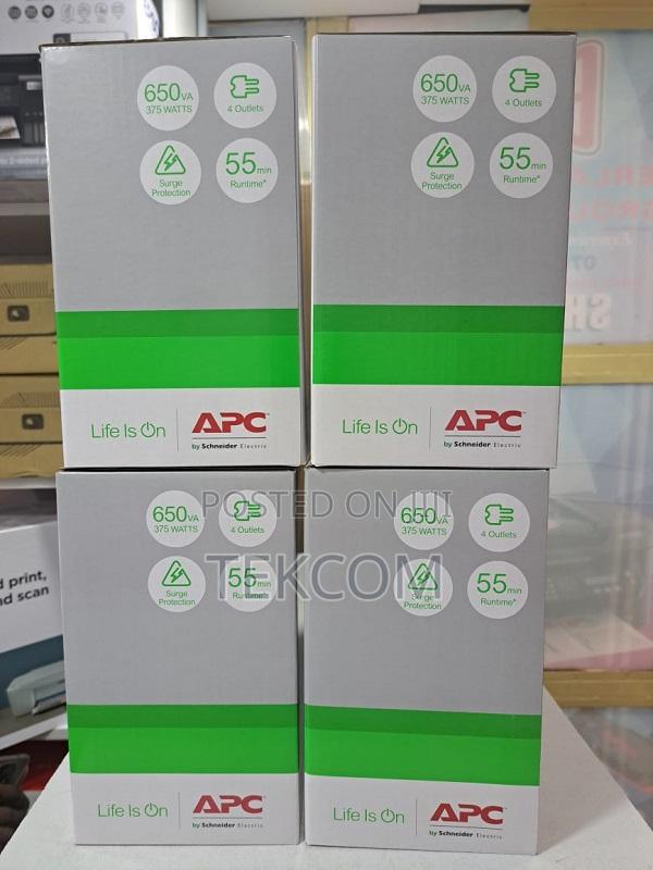 Apc 650va Backup Ups 375w - main view