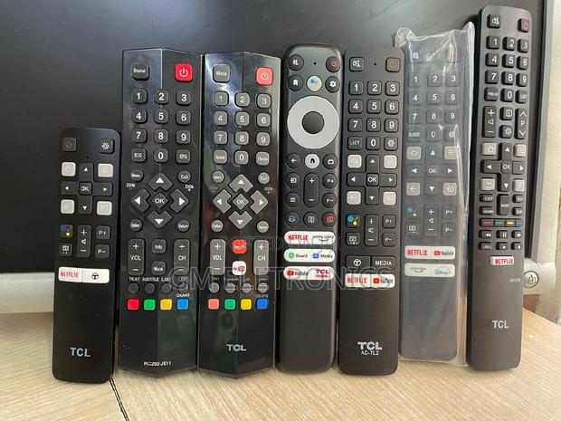 NEW TCL Remote Control Available With Free Batteries.