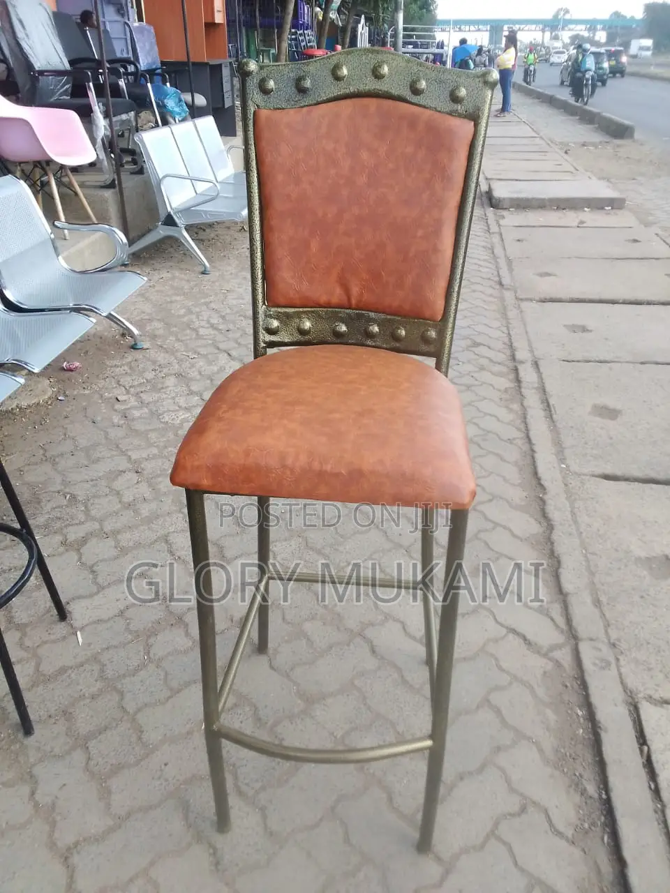 Brand New High Restaraunt Seat