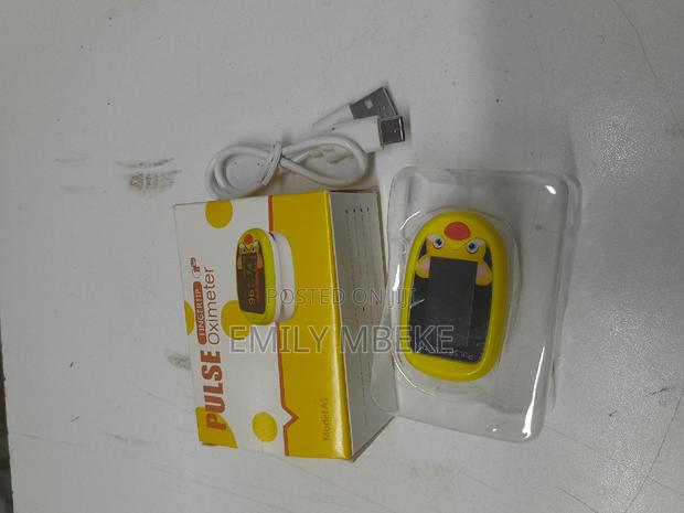 Paediatric Oximeter - main view