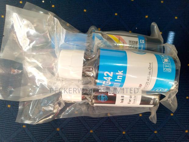 3 Quality Pieces of HTG Ink for Use With HP at 3PIECES