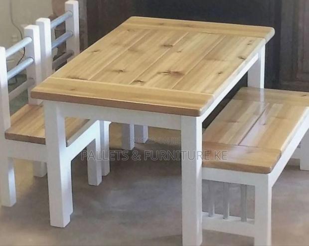 Frostfire Dining Set