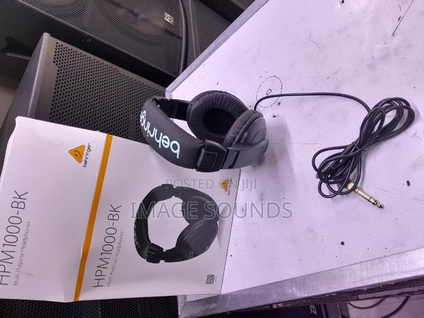 Headphones Behringer HPM-1000 - main view