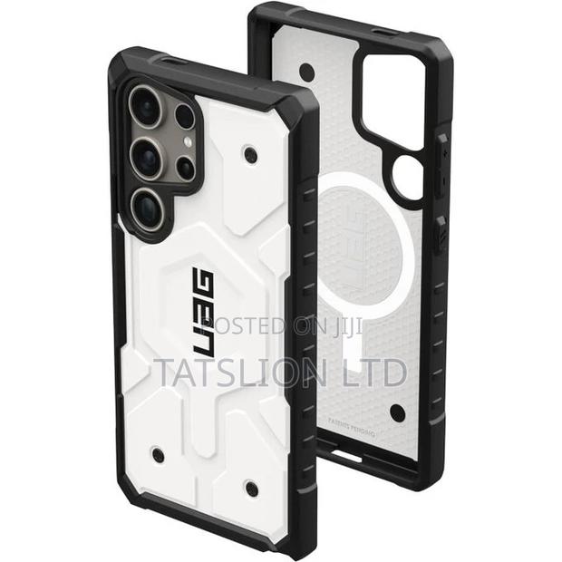 Samsung Galaxy S24 Ultra Case Magnetic Charging Rugged Milit