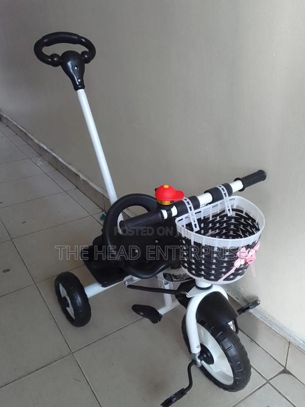 Best Priced, White Kid's Tricycle!