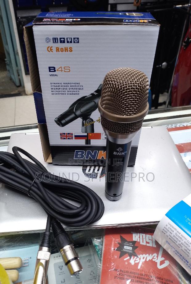 BNK B4S Wired Microphone - main view