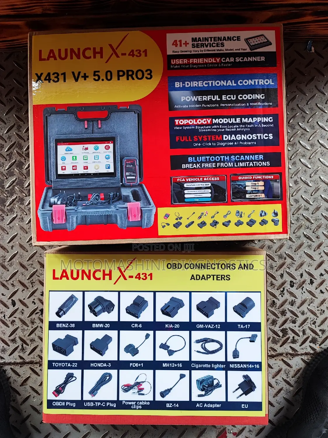 Launch X431 V+ Plus 5.0 Advanced Vehicle Diagnosis Machine