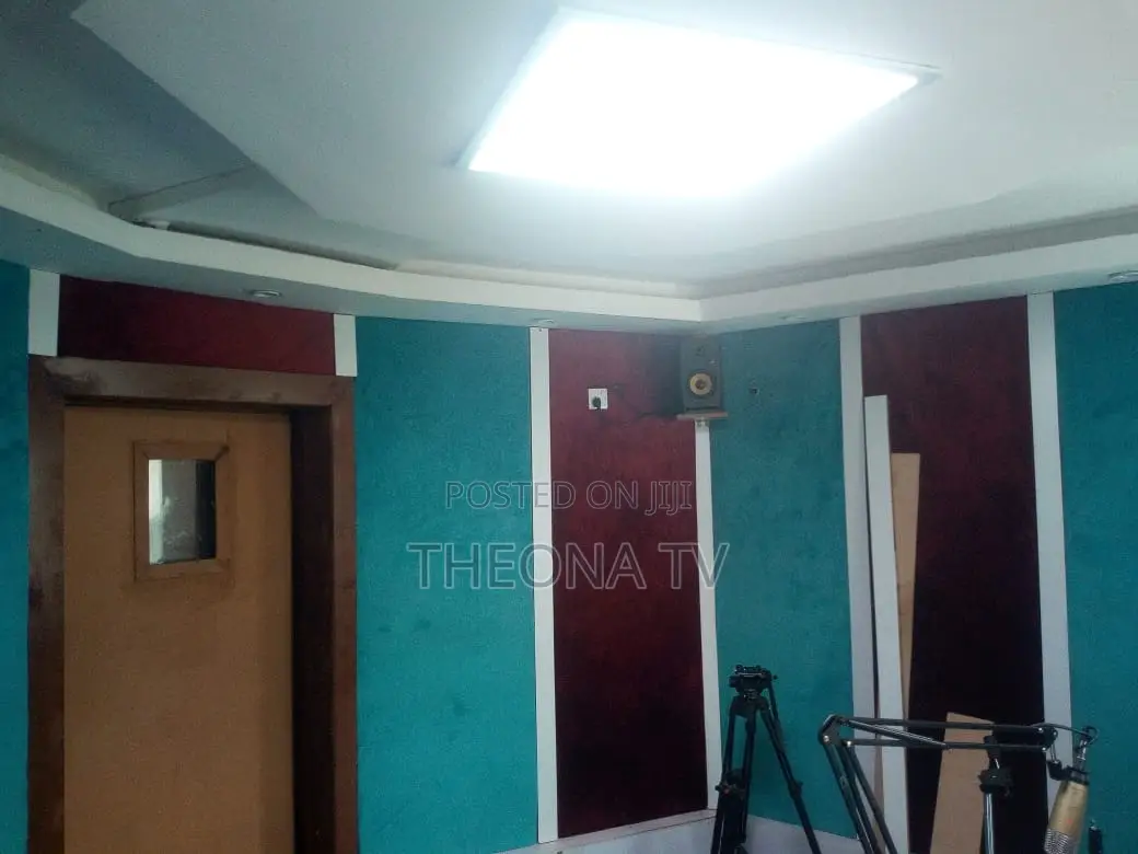 Sound Engineer Radio Studios and Signal Monitoring