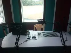 Sound Engineer Radio Studios and Signal Monitoring