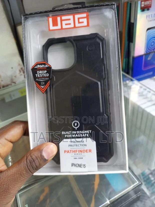 UAG Hard Amour Case Cover for iPhone 15 Pro Max - main view