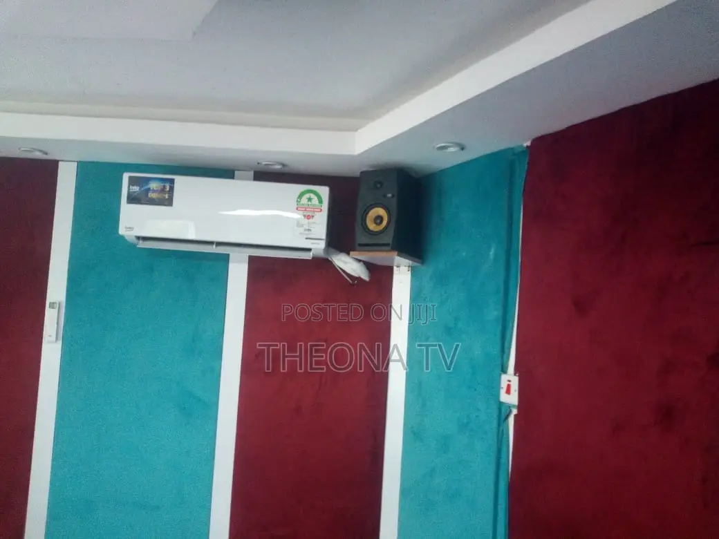Sound Engineer Radio Studios and Signal Monitoring