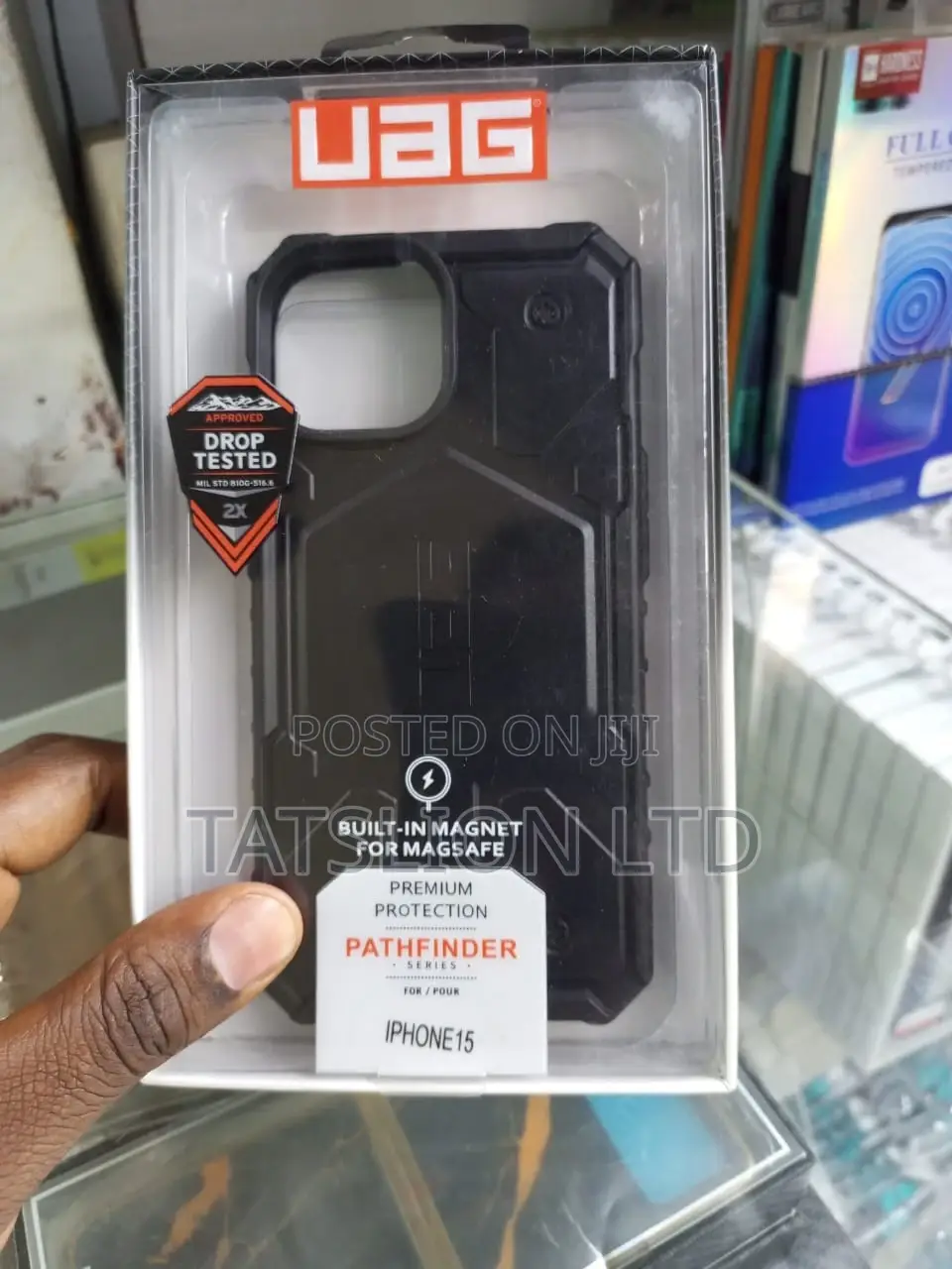 UAG Hard Amour Case Cover for iPhone 15 Pro Max
