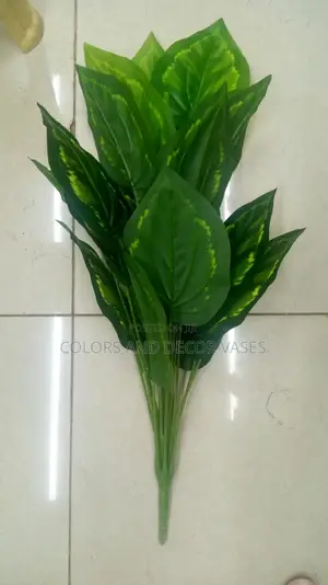 Plant Artificial 18leaves Variety