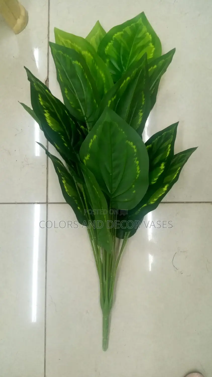Plant Artificial 18leaves Variety