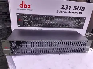 Equalizer DBX 231 Sub Double