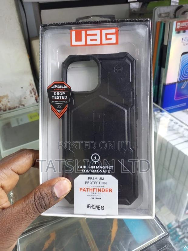 UAG iPhone 15,15 Pro ,15 Plus, 15 Pro Max Magsafe Cases - main view