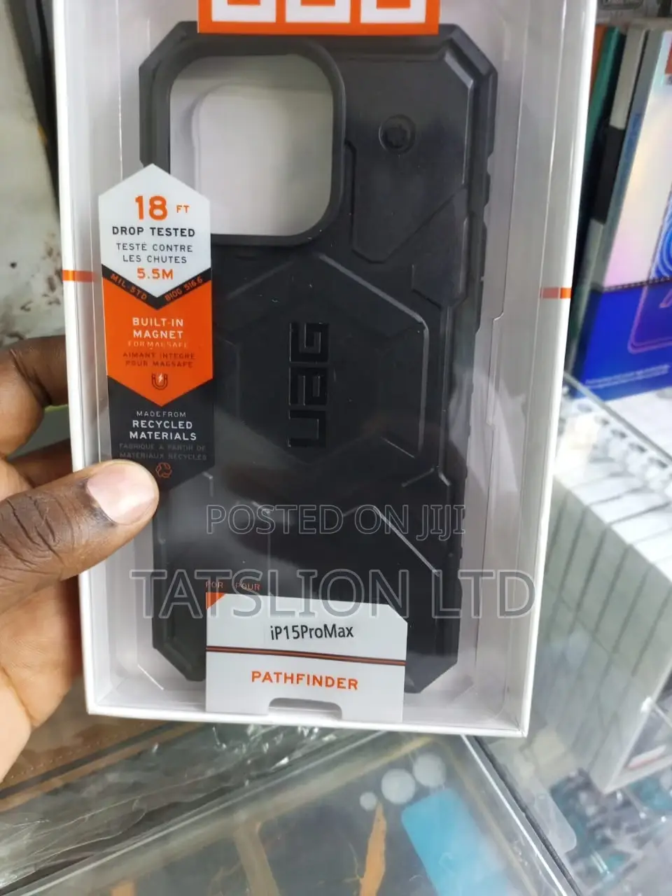 UAG iPhone 15,15 Pro ,15 Plus, 15 Pro Max Magsafe Cases