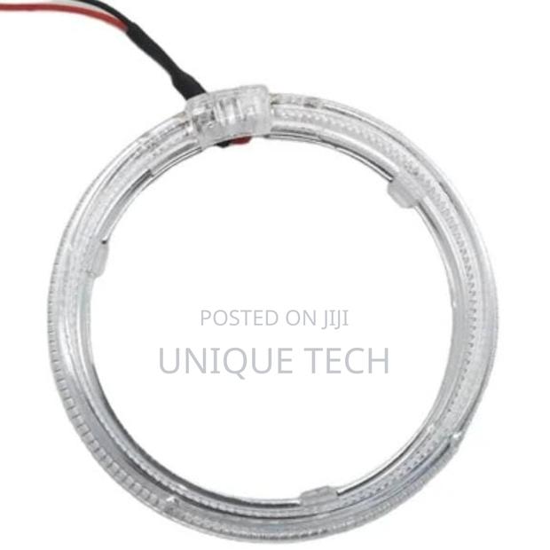 Car Headlights Circle Ring Lights 2pcs
