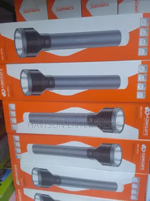 Kamisafe Km-h07u Rechargeable Torch