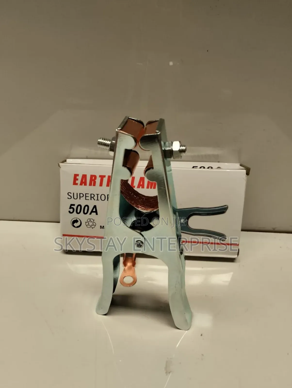 Welding Earth Clamp 500A