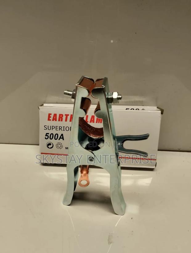 Welding Earth Clamp 500A